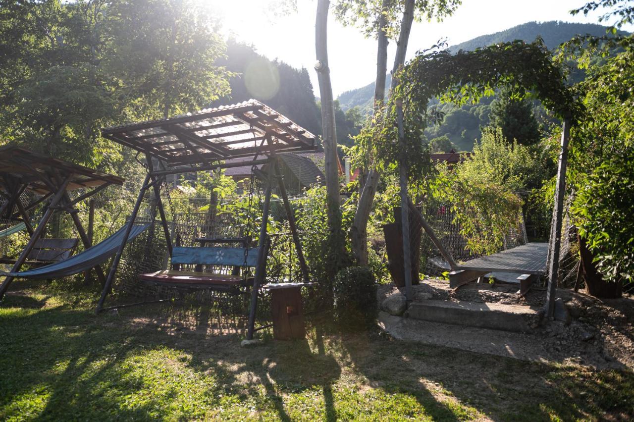 Casa De Vacanta Vidrighin Rau Sadului 외부 사진