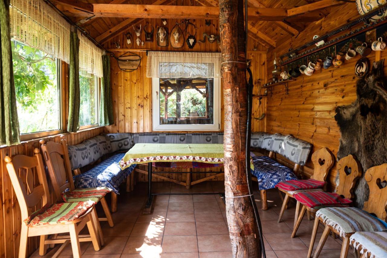 Casa De Vacanta Vidrighin Rau Sadului 외부 사진