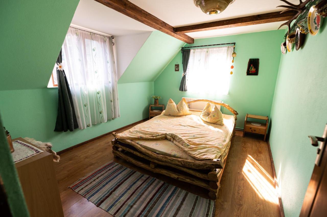 Casa De Vacanta Vidrighin Rau Sadului 외부 사진