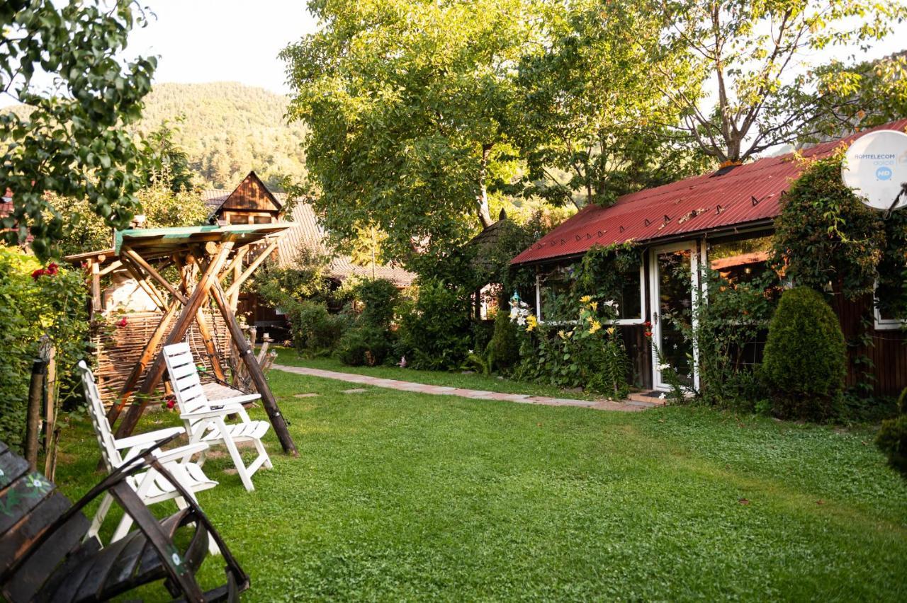 Casa De Vacanta Vidrighin Rau Sadului 외부 사진