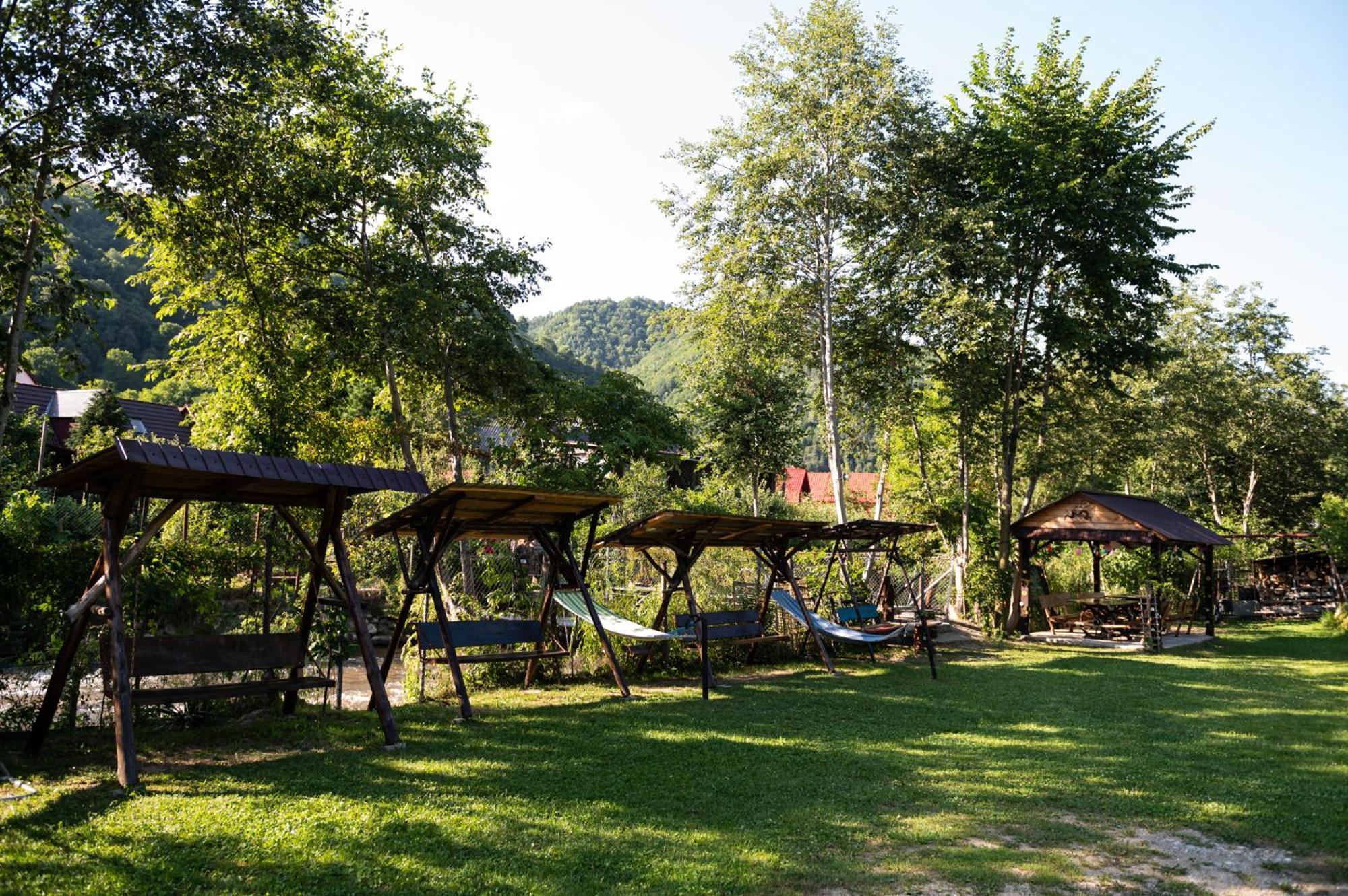 Casa De Vacanta Vidrighin Rau Sadului 외부 사진