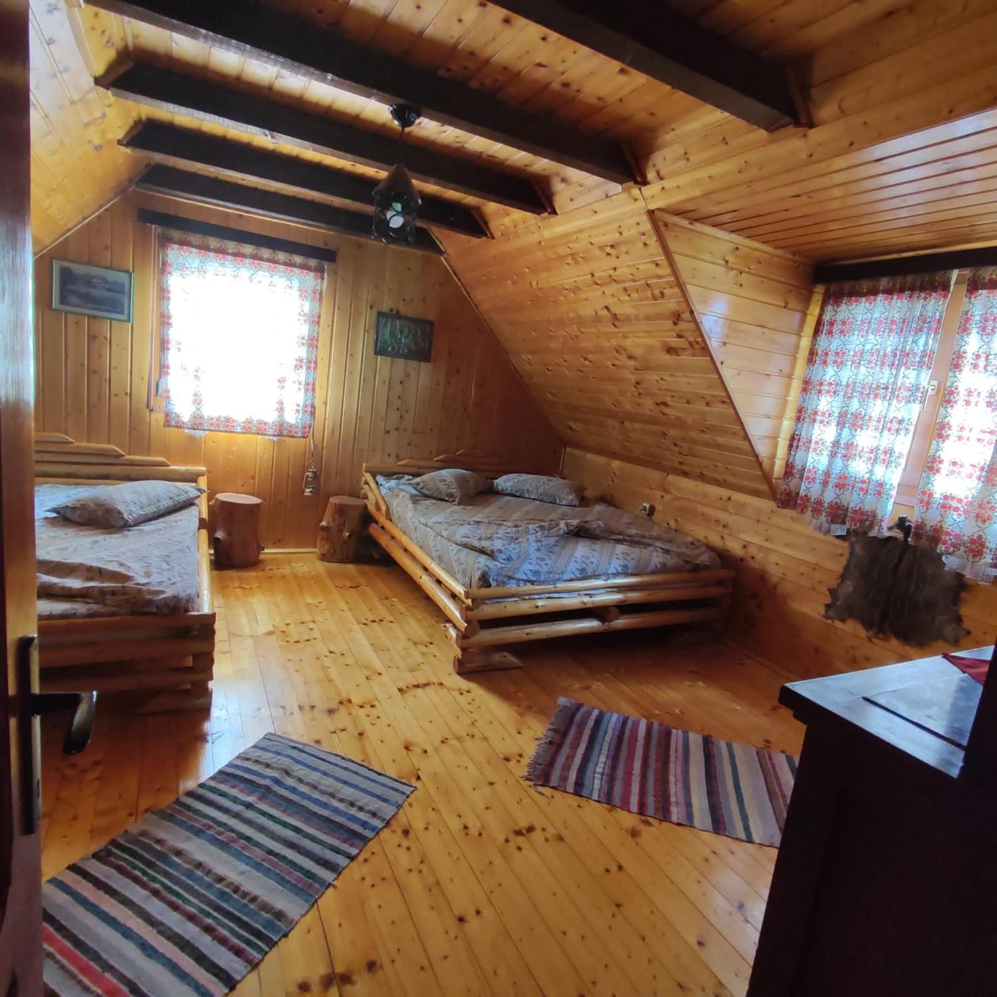Casa De Vacanta Vidrighin Rau Sadului 객실 사진