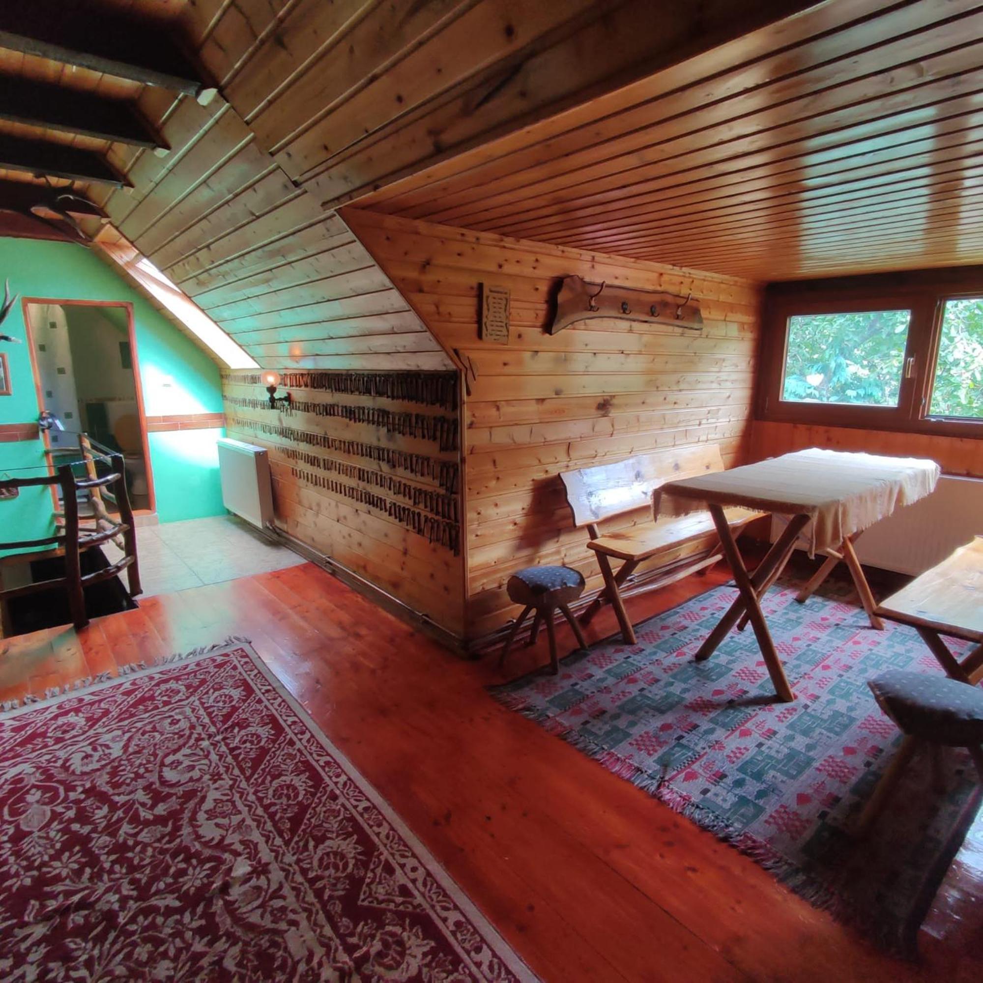Casa De Vacanta Vidrighin Rau Sadului 객실 사진