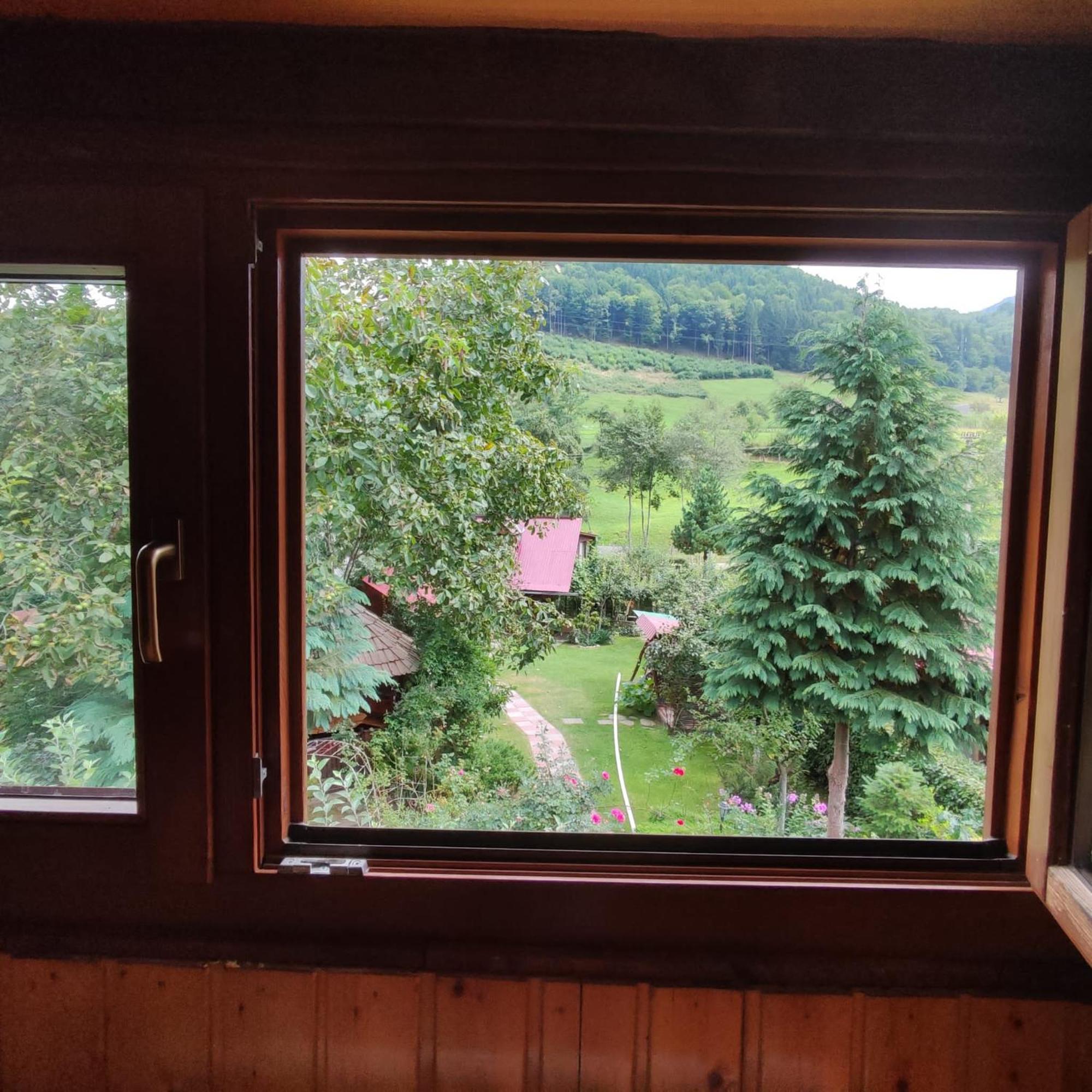 Casa De Vacanta Vidrighin Rau Sadului 객실 사진
