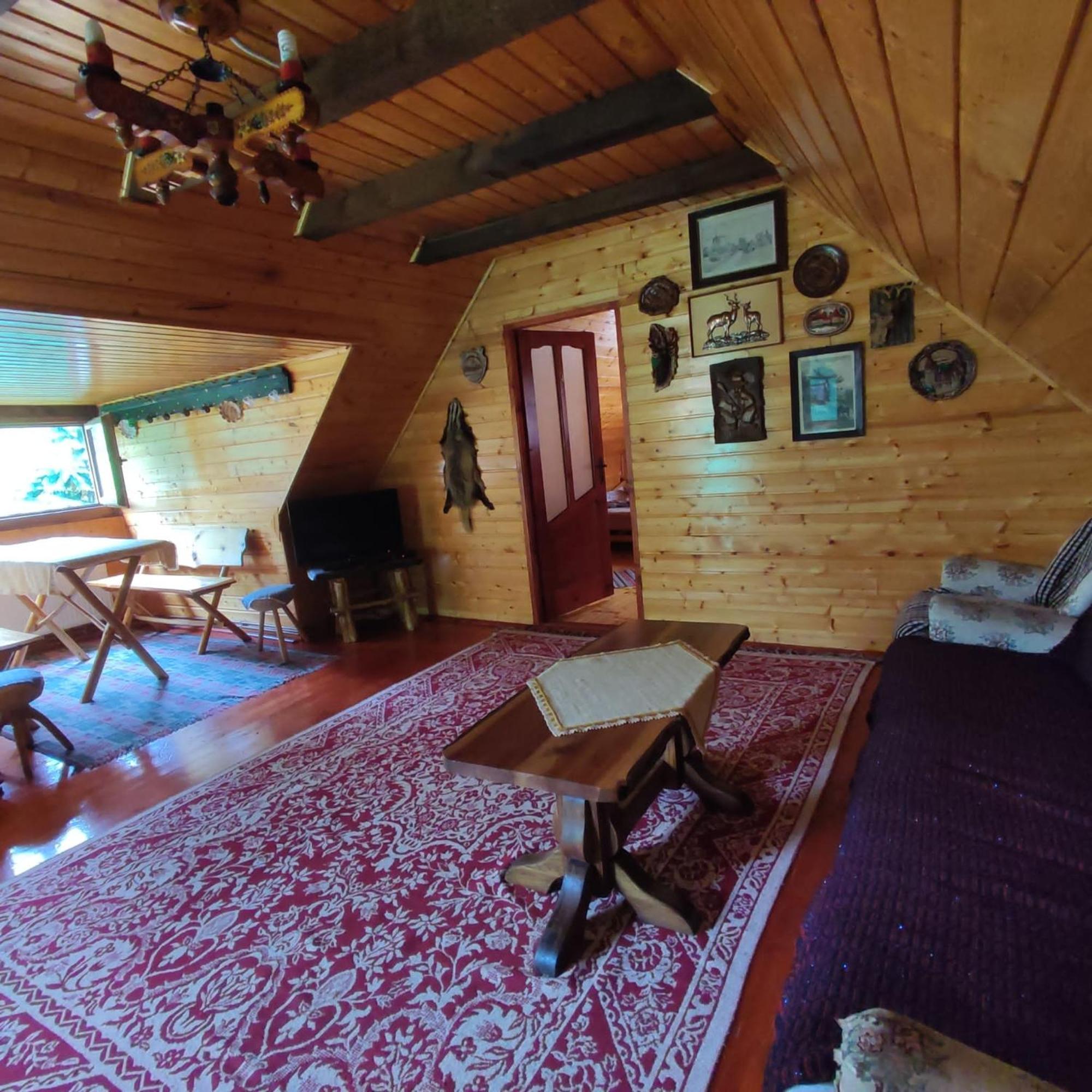 Casa De Vacanta Vidrighin Rau Sadului 객실 사진