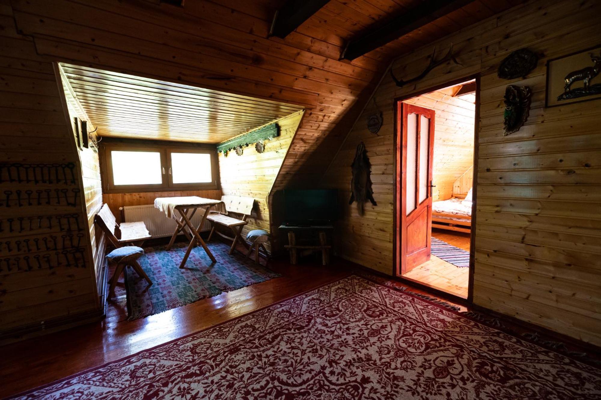 Casa De Vacanta Vidrighin Rau Sadului 객실 사진