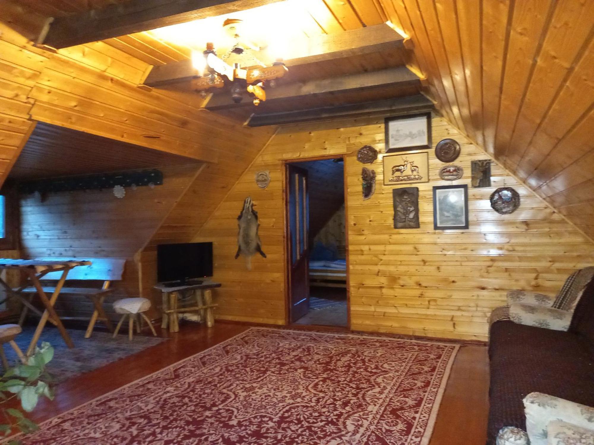 Casa De Vacanta Vidrighin Rau Sadului 객실 사진