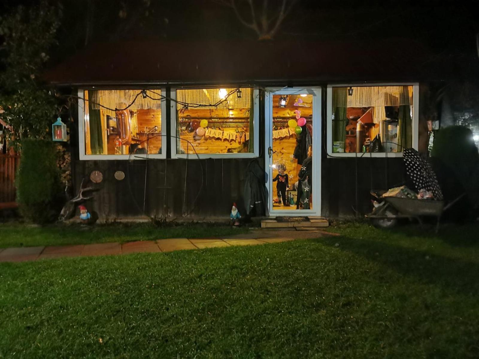 Casa De Vacanta Vidrighin Rau Sadului 객실 사진