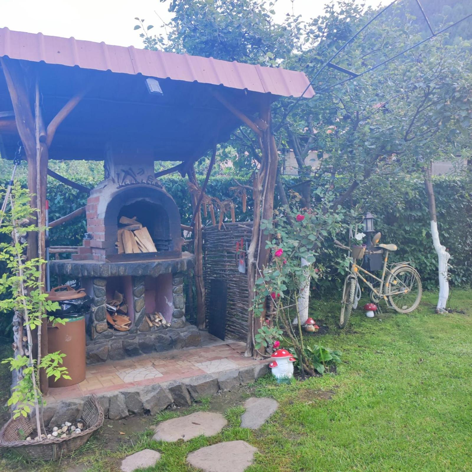 Casa De Vacanta Vidrighin Rau Sadului 객실 사진