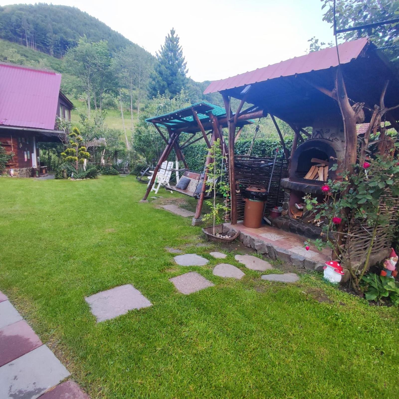 Casa De Vacanta Vidrighin Rau Sadului 객실 사진