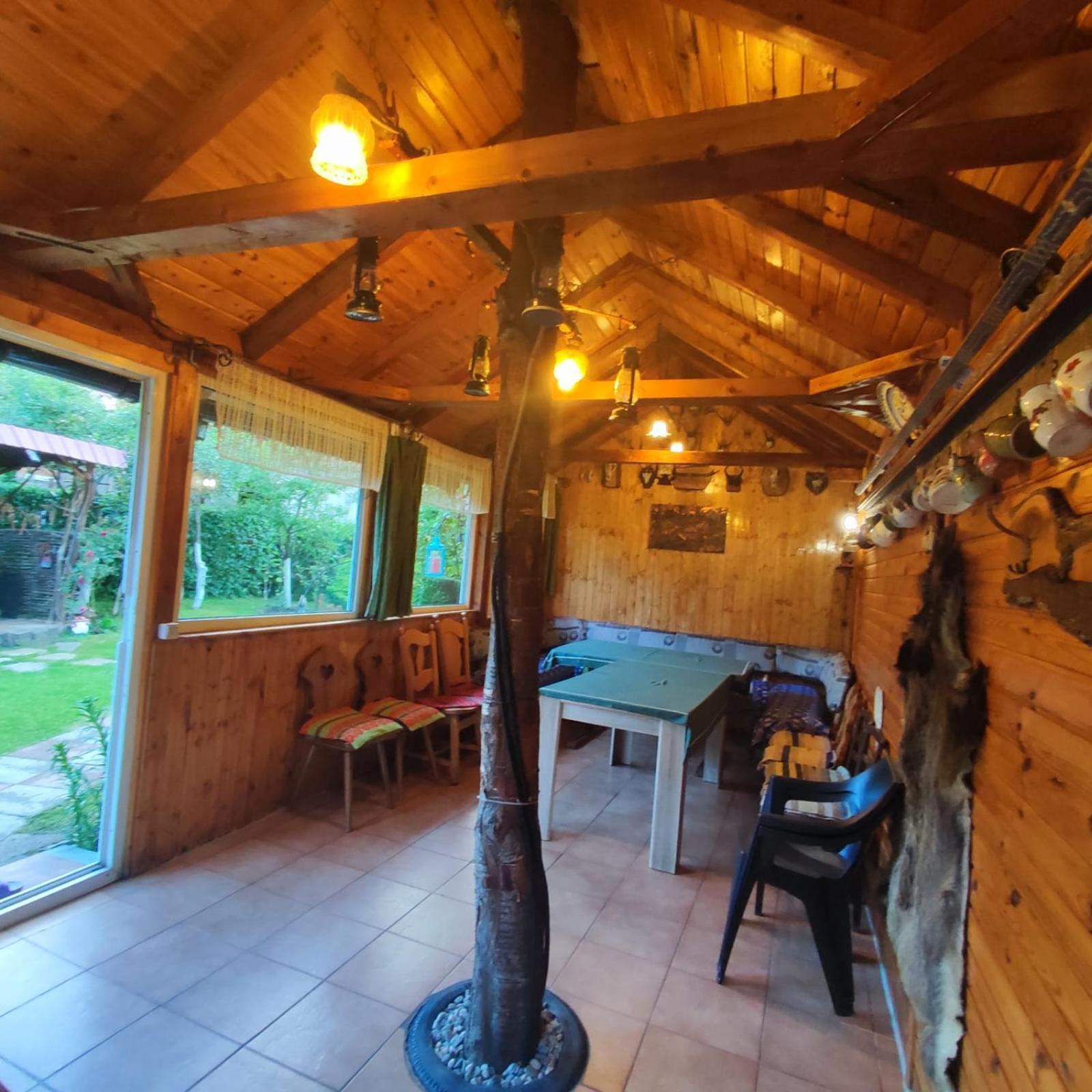 Casa De Vacanta Vidrighin Rau Sadului 객실 사진