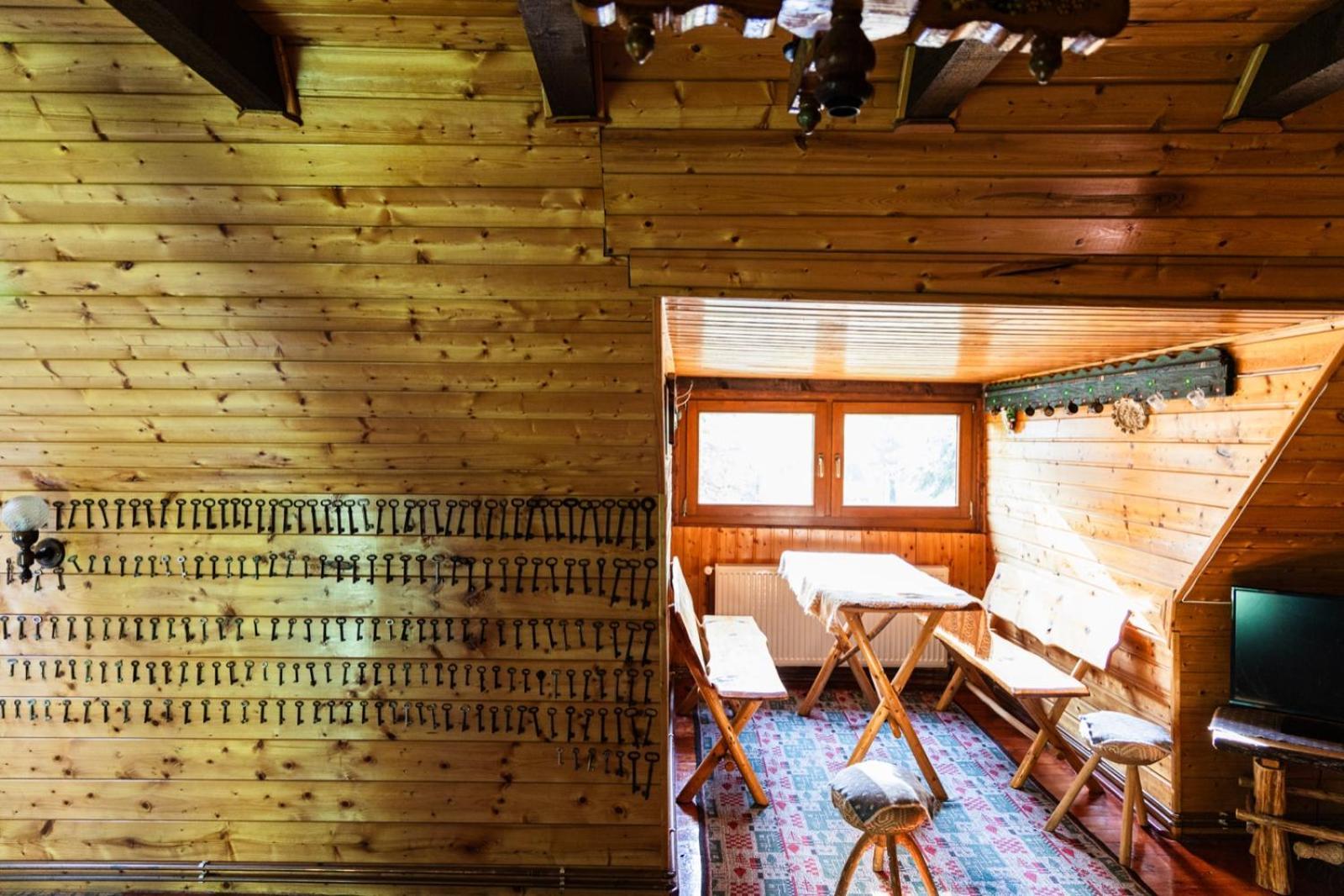 Casa De Vacanta Vidrighin Rau Sadului 객실 사진