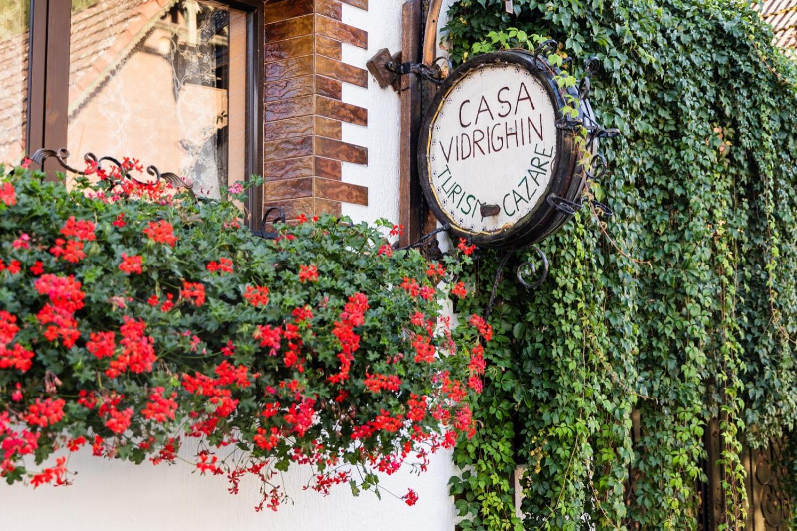 Casa De Vacanta Vidrighin Rau Sadului 객실 사진