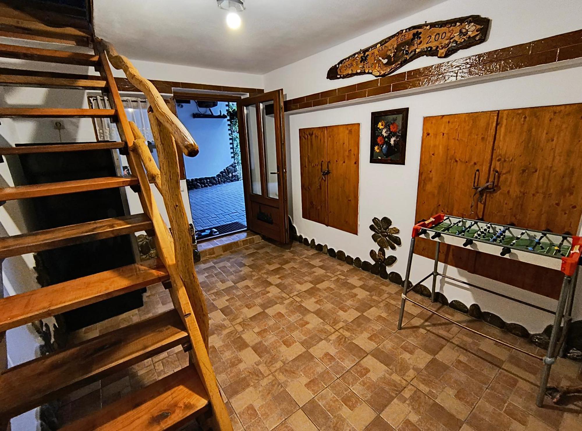 Casa De Vacanta Vidrighin Rau Sadului 객실 사진