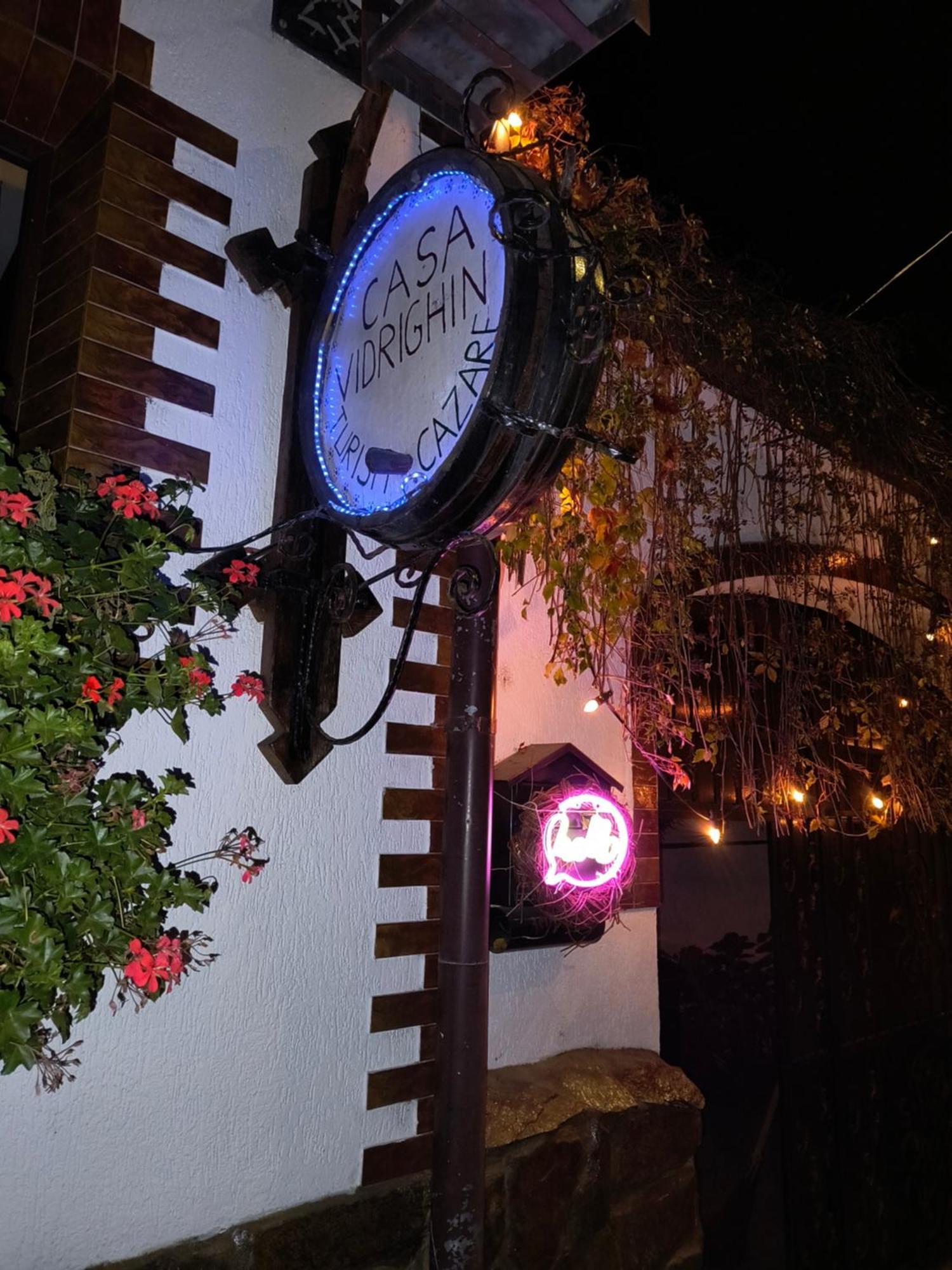 Casa De Vacanta Vidrighin Rau Sadului 객실 사진