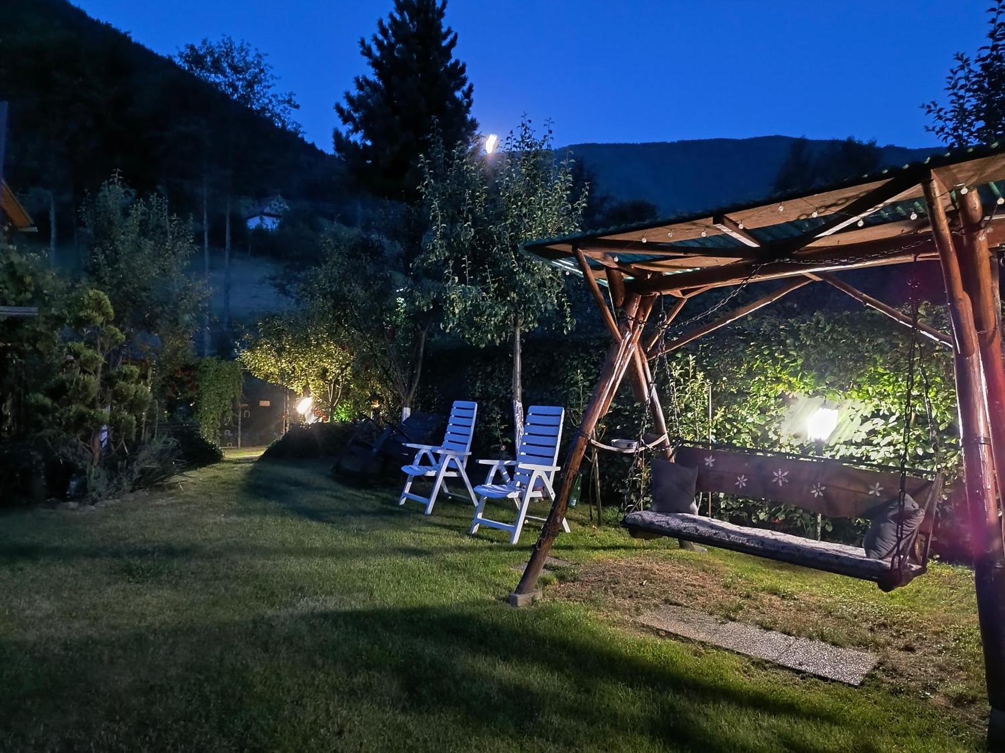 Casa De Vacanta Vidrighin Rau Sadului 객실 사진