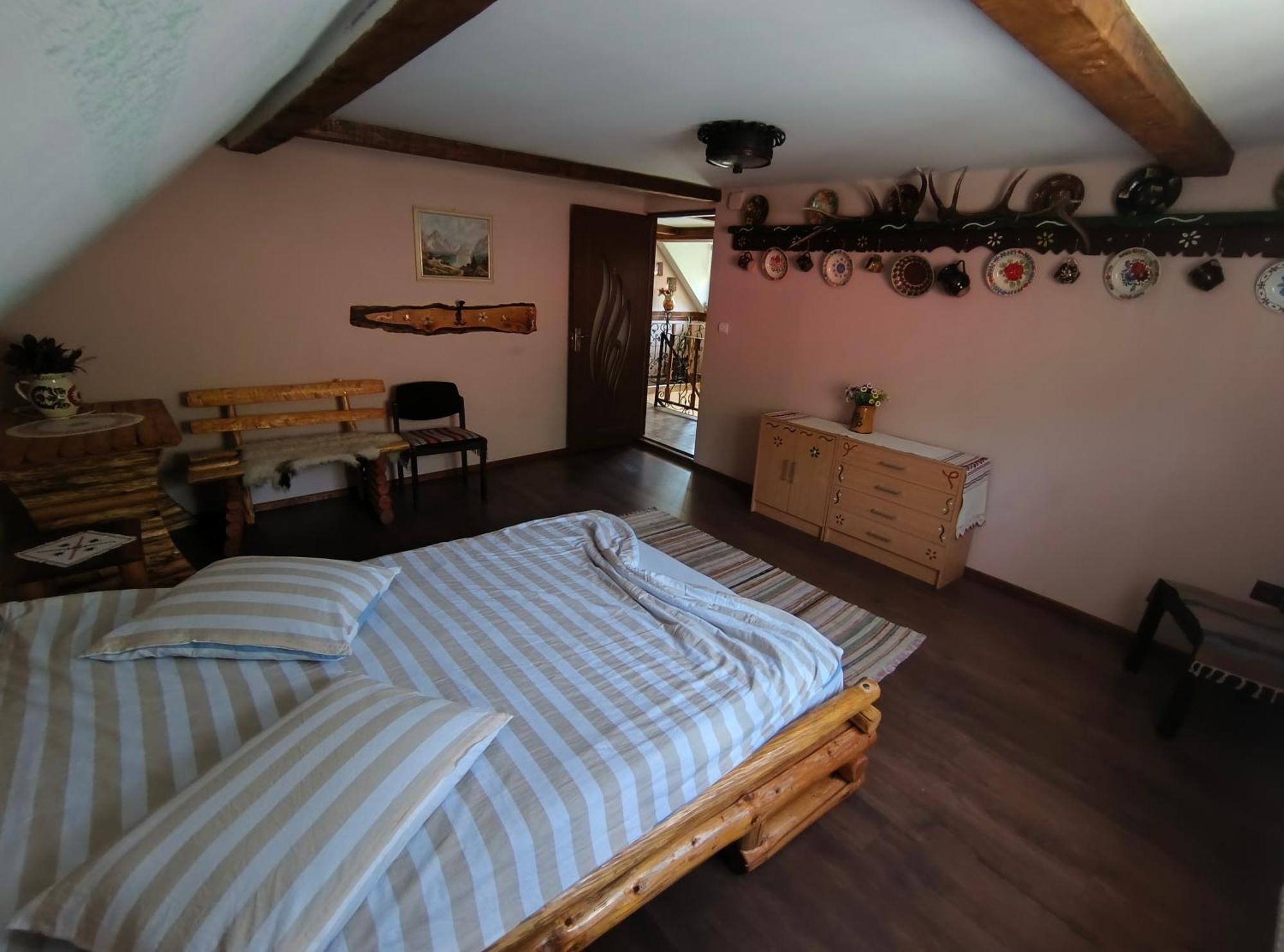 Casa De Vacanta Vidrighin Rau Sadului 객실 사진