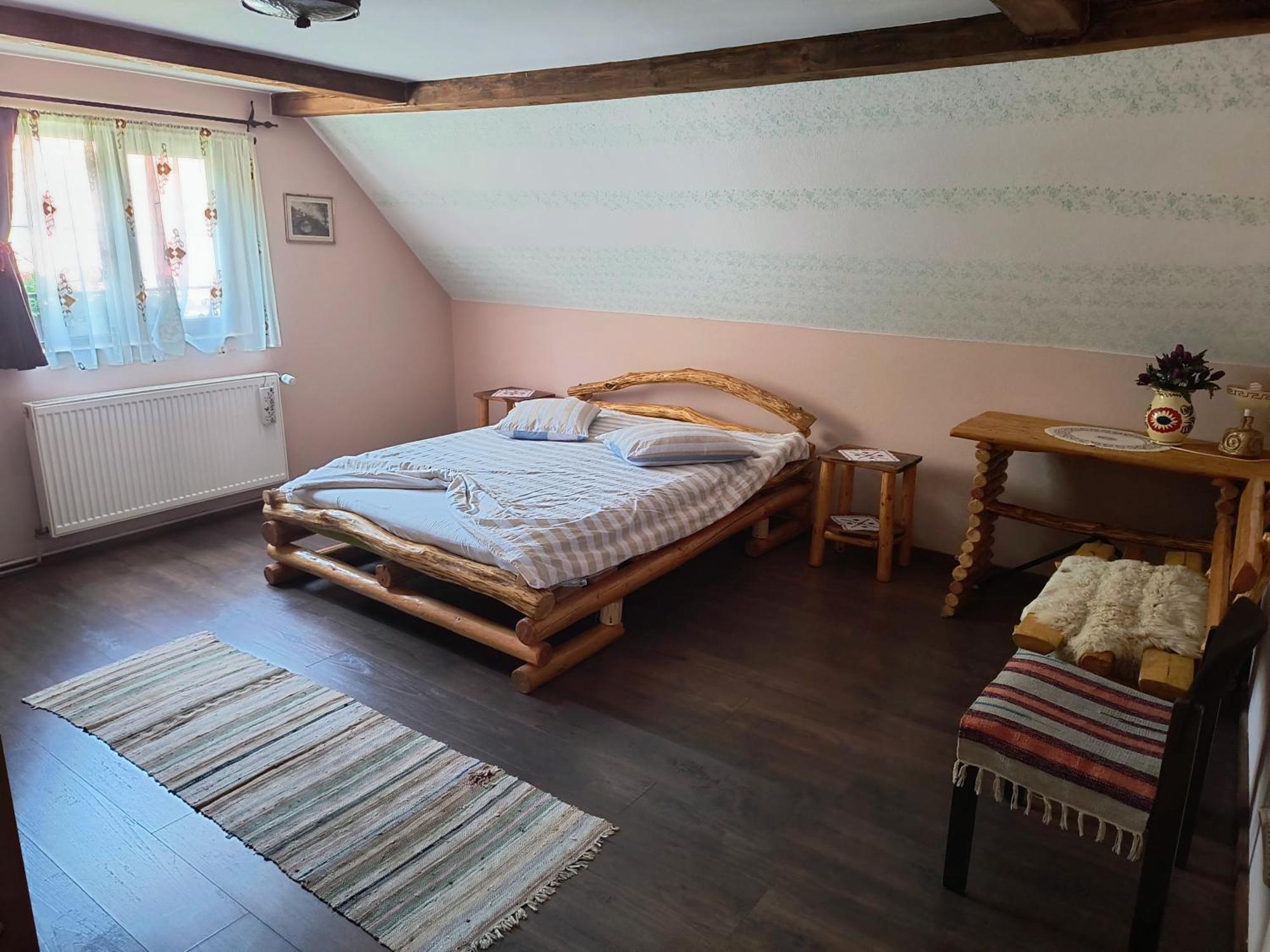 Casa De Vacanta Vidrighin Rau Sadului 외부 사진