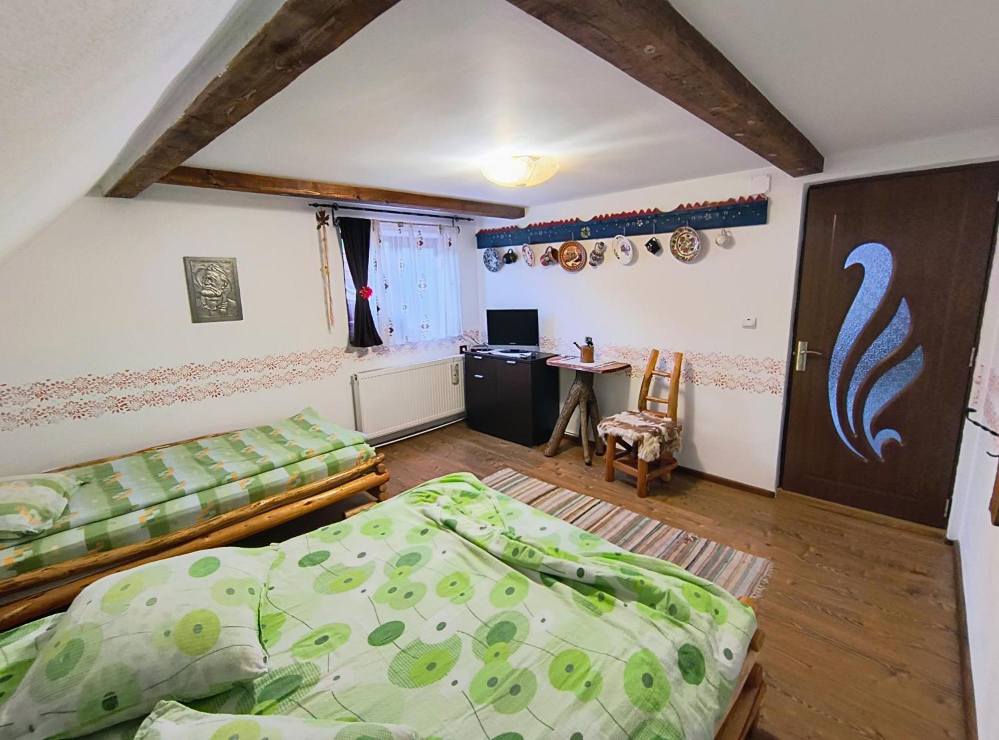 Casa De Vacanta Vidrighin Rau Sadului 외부 사진