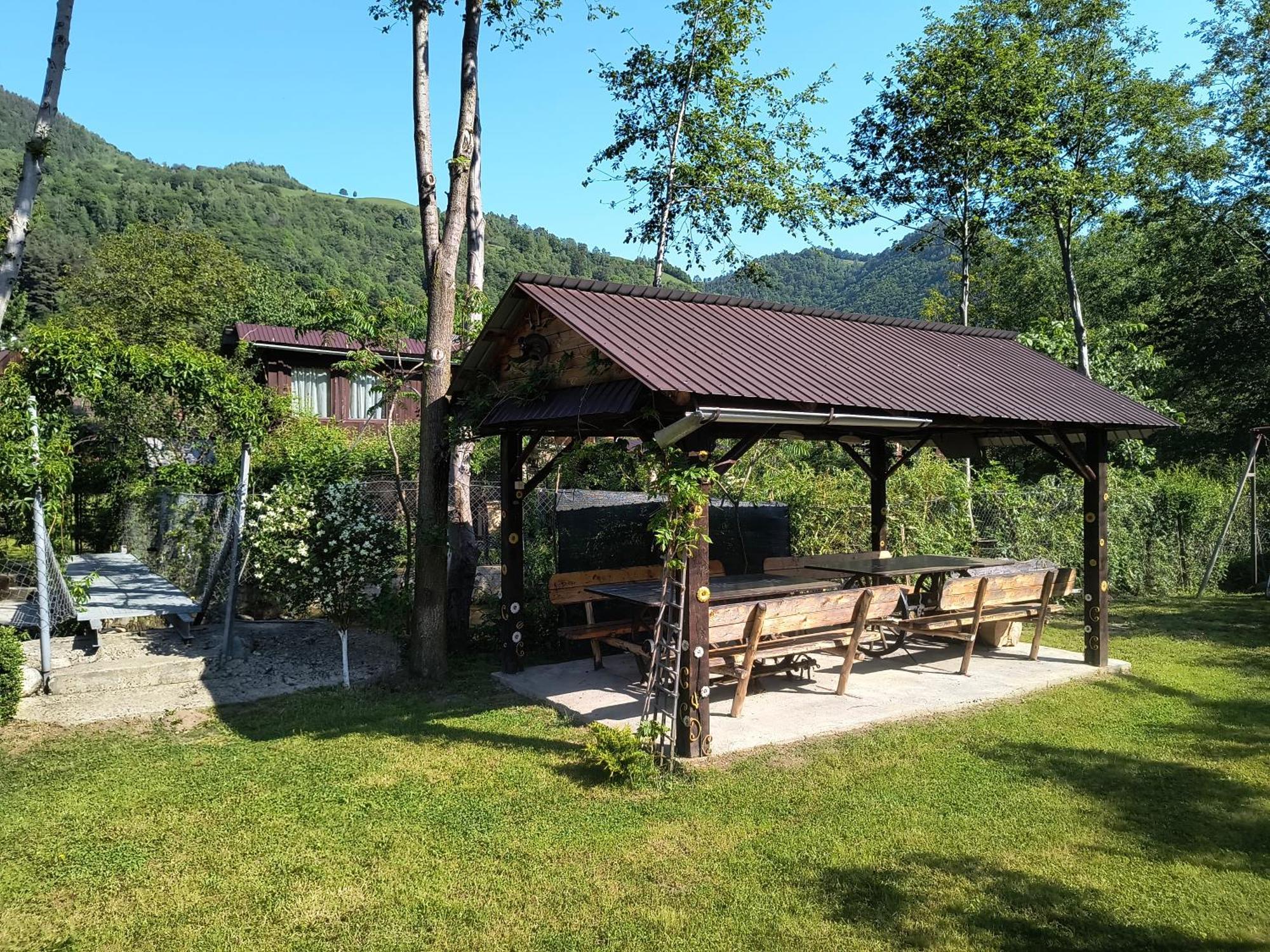 Casa De Vacanta Vidrighin Rau Sadului 외부 사진