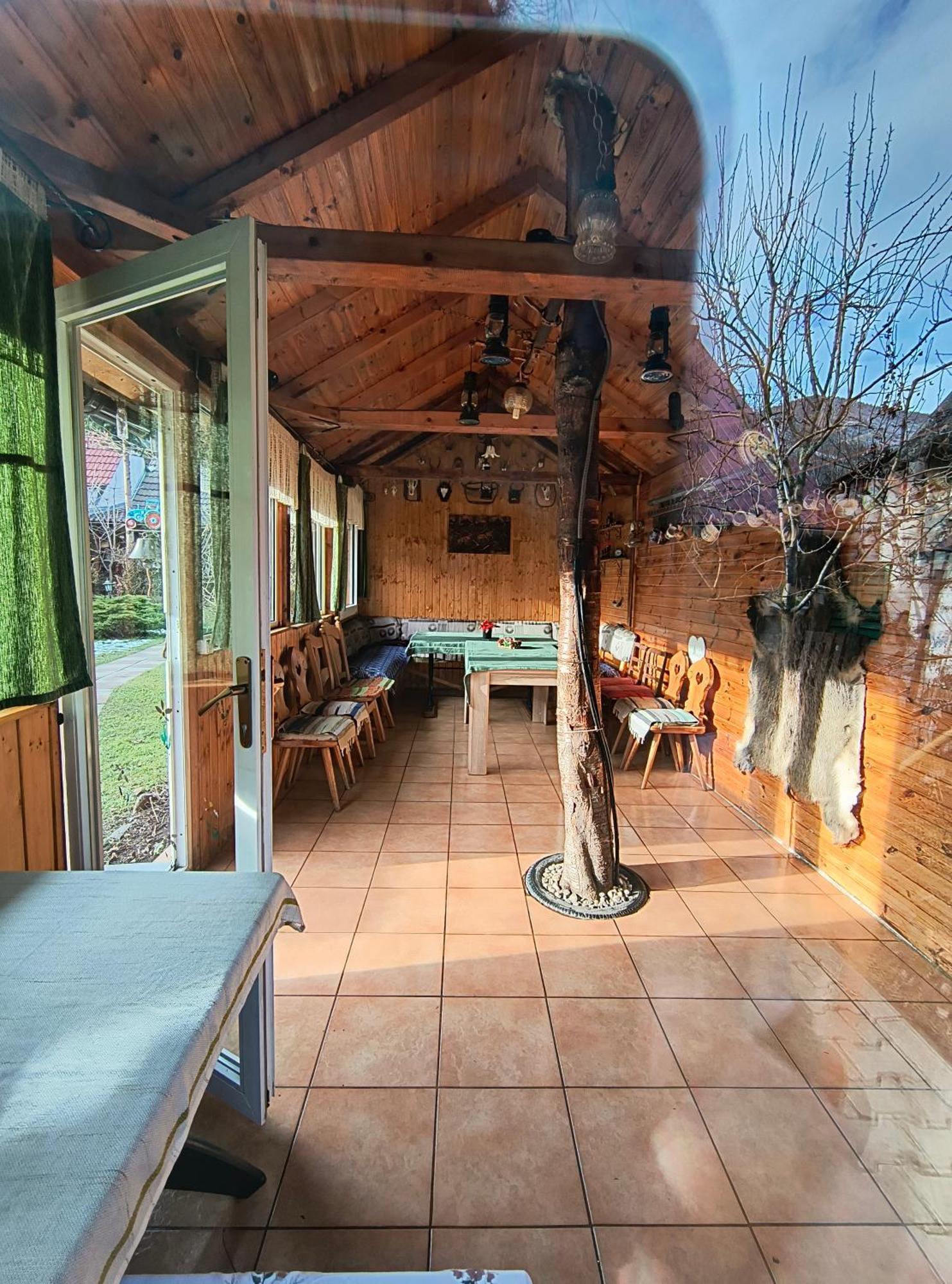 Casa De Vacanta Vidrighin Rau Sadului 외부 사진